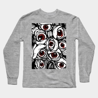 Eyeball Creep Long Sleeve T-Shirt